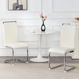 Dining Chairs With Ergonomic Backrest