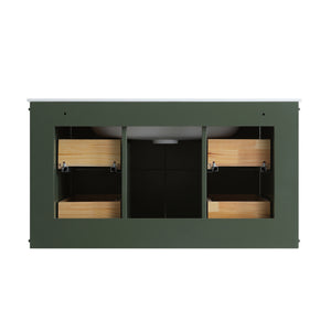 36" Wall Mounted & Floating Single Vanity
