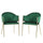 Modern Upholstered Dining Chair With Frame And Plush Velvet - Best Buy Furniture