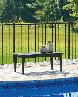 Hyland Wave - Rectangular Cocktail Table - Best Buy Furniture