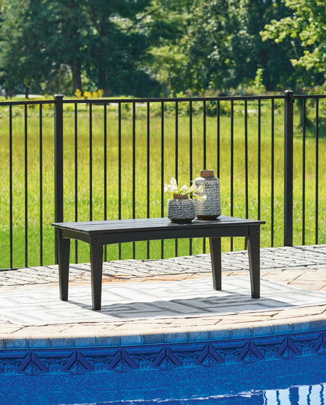 Hyland Wave - Rectangular Cocktail Table - Best Buy Furniture