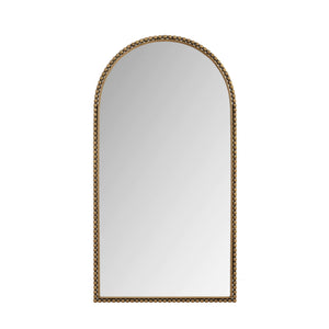 Iron Arch Retro Full Length Mirror With Supporting Feet