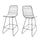 Yearning - Iron Counter Stool With Water Resistant Cushion - Best Buy Furniture