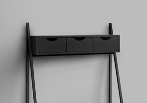 Computer Desk For Home Office, Laptop, Leaning, Storage Drawers, Contemporary & Modern - Best Buy Furniture