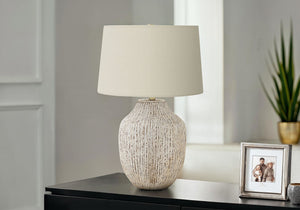 Lighting, Table Lamp, Ceramic, Transitional - Cream - Best Buy Furniture
