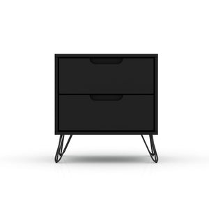 Rockefeller - 2 Drawer Nightstand