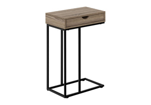 Accent Table, C - Shaped Contemporary & Modern Versatile Design - Best Buy Furniture