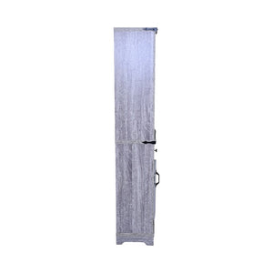 Narrow Bathroom Storage Cabinet with Adjustable Shelves
