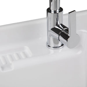Maile - All-In-One Laundry Utility Sink And Cabinet