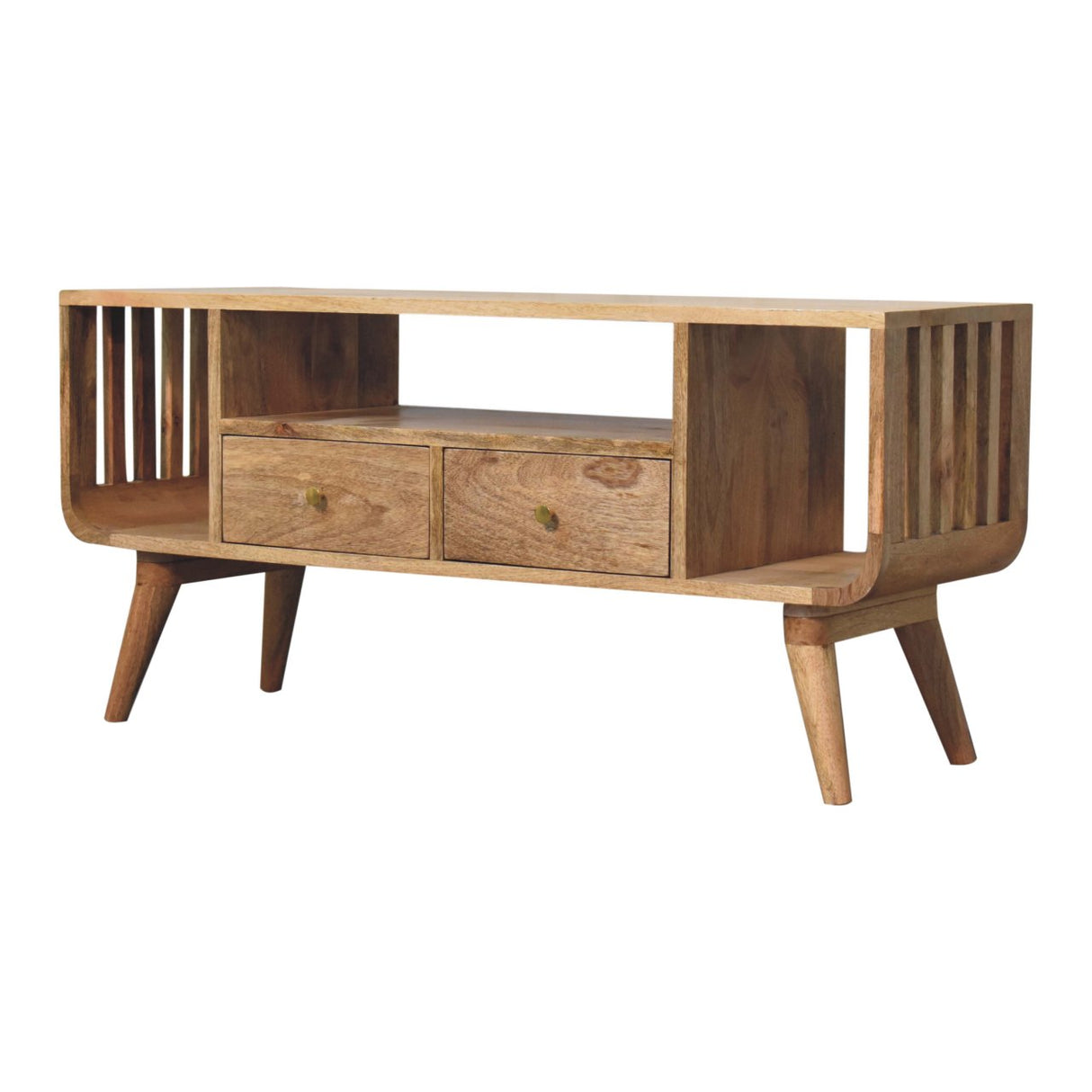 Solid Wood Soba Nordic Media Unit