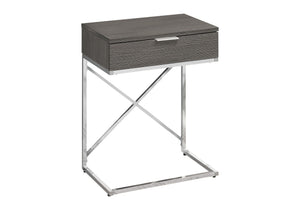 Accent Side Table, Storage Drawer, Spacious Tabletop, Contemporary & Modern - Best Buy Furniture
