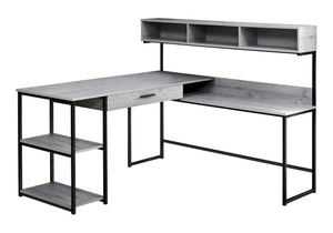 Computer Desk, Home Office, Corner, Storage Drawers, L Shape, Laptop, Contemporary & Modern - Best Buy Furniture