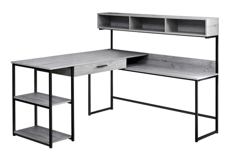 Computer Desk, Home Office, Corner, Storage Drawers, L Shape, Laptop, Contemporary & Modern - Best Buy Furniture
