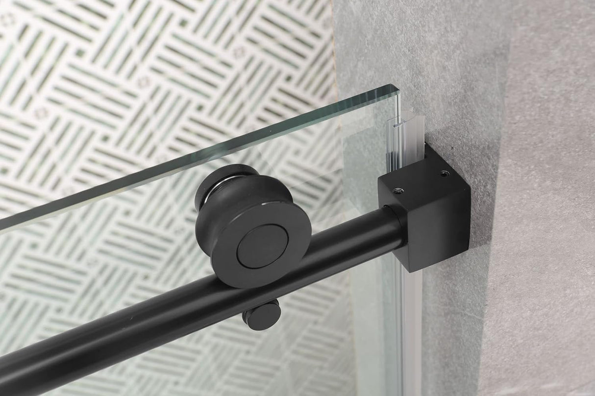 Frameless Adjustable Sliding Shower Doors