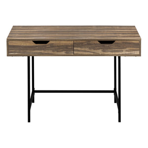Computer Desk For Home Office, Laptop, Storage Drawers, Contemporary & Modern