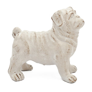 Standing Bulldog Figurine
