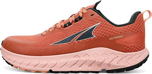 ALTRA Women's Outroad Trail Running Shoes Red/Orange Size 9 B Medium