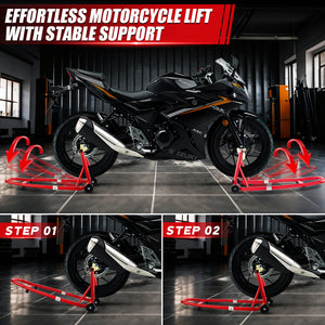 Universal Motorcycle Lifting Stands