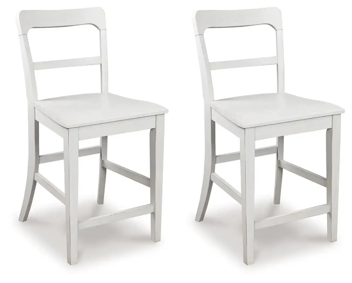 Greddinton - Barstool (Set of 2) - Best Buy Furniture