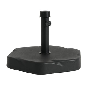 Hex Shape Outdoor 65-Pound Umbrella Base