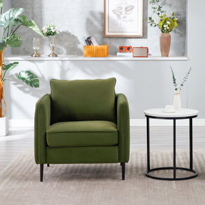 Accent Chair With Pillow For Living Room