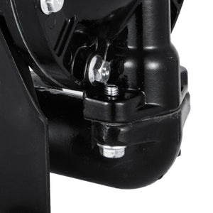 Air-Operated Double Diaphragm Pump 1 Inch Inlet Outlet Aluminum 35 GPM Max 120PSI
