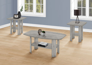 Table Set, Coffee, End, Side, Accent For Living Room (Set of 3) - Best Buy Furniture