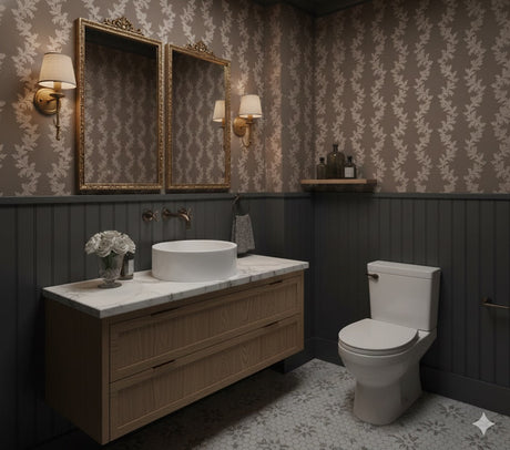 Linden Wallpaper by Loomwell Home Goods