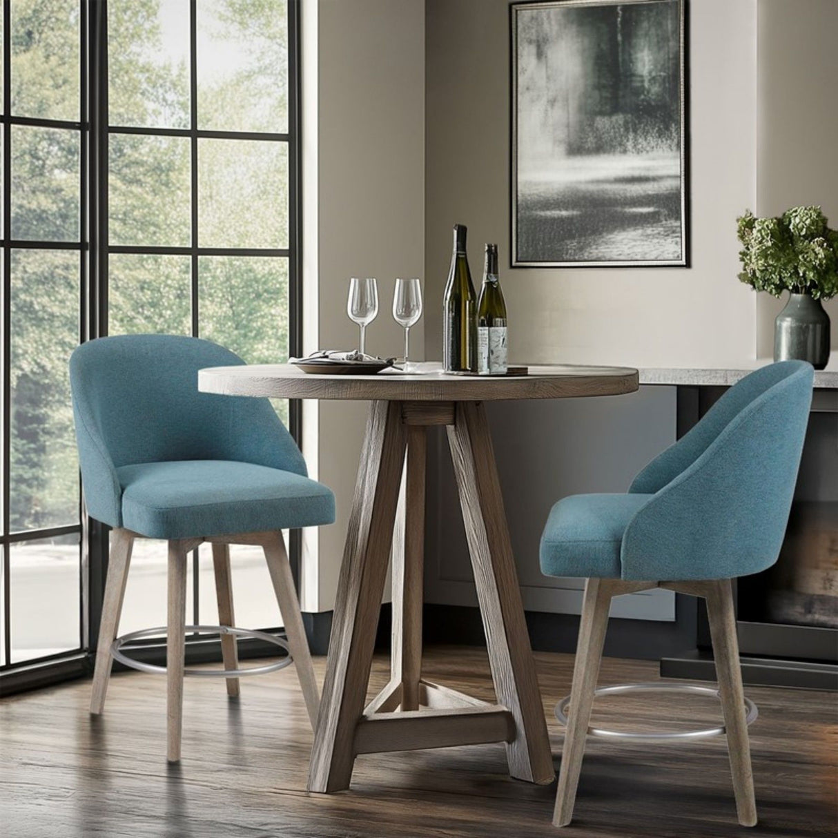Pearce - Bar Stool With Swivel Seat