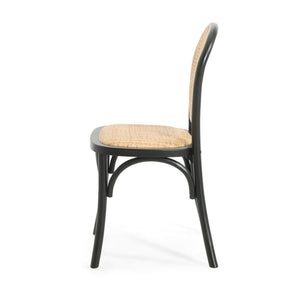 Vintage Style Dining Chairs (Set of 2)