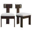 Upholstered Dining Fabric Side Chairs (Set of 2) - Best Buy Furniture