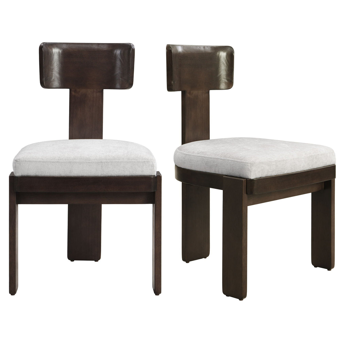 Upholstered Dining Fabric Side Chairs (Set of 2) - Best Buy Furniture
