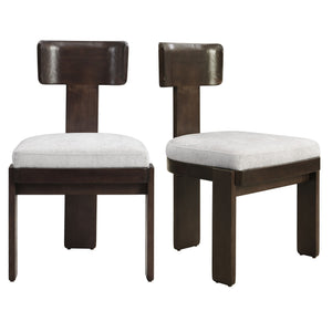 Upholstered Dining Fabric Side Chairs (Set of 2) - Best Buy Furniture