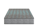 Restonic comfort care 13' hybrid mattress, individual pocketed coil mattress , plush comfort