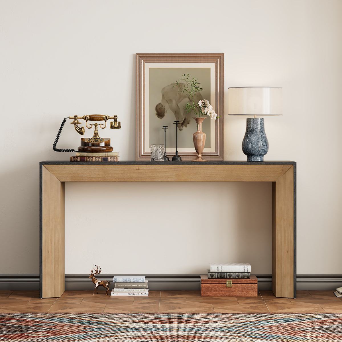 Mirod Elegant Console Table