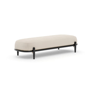 MADERA BED BENCH - ECRU