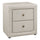 Nightstand, Storage Drawer Versatile Use, Upholstered, Transitional - Best Buy Furniture