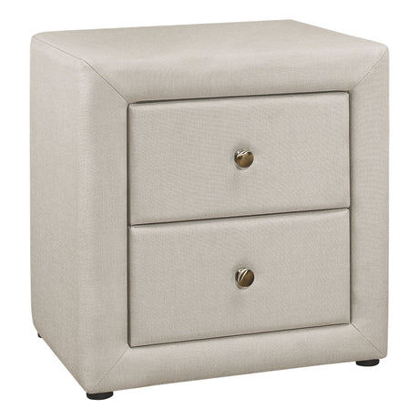 Nightstand, Storage Drawer Versatile Use, Upholstered, Transitional - Best Buy Furniture
