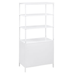 Kenneth - 3 Shelf Radio Weave Accent Cabinet