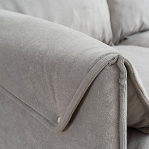 Convertible Combination Sofa With Footstools With Storage