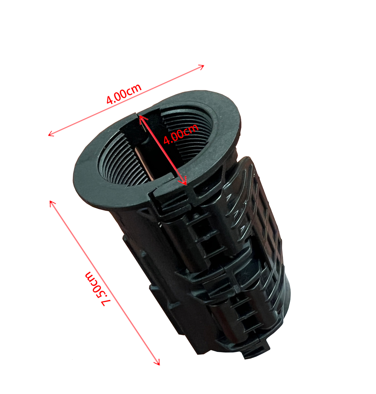 Quick‑Install Faucet Pipe Lock Nuts, High‑Strength Nylon Anti‑Loosening Fixing Nut for Kitchen/Bathroom Sink Base, Fits 1.25 Inch Threaded Pipe