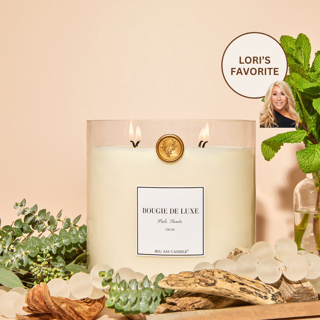 Baby Bougie De Luxe Candle (150 oz, 300-500 hours)