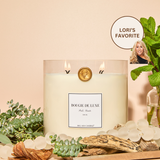 Baby Bougie De Luxe Candle (150 oz, 300-500 hours)