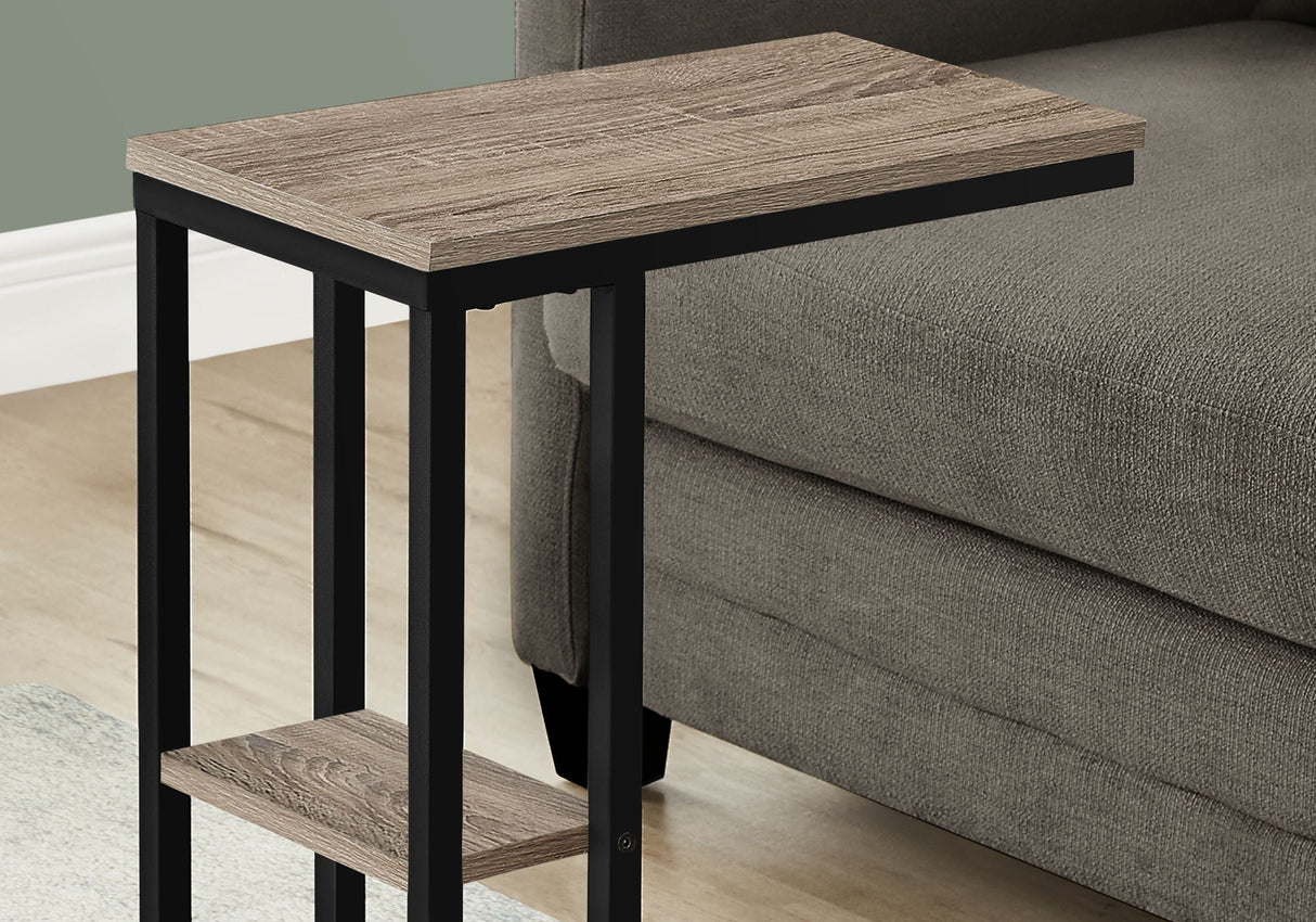 Accent Table, C - Shaped, Marble Look Contemporary & Modern Convenient Design - Best Buy Furniture