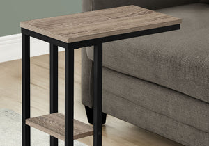 Accent Table, C - Shaped, Marble Look Contemporary & Modern Convenient Design - Best Buy Furniture