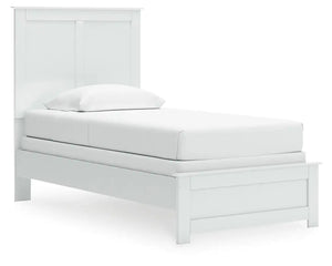 Bostwick Shoals - Panel Bed With Framed Footboard - Best Buy Furniture