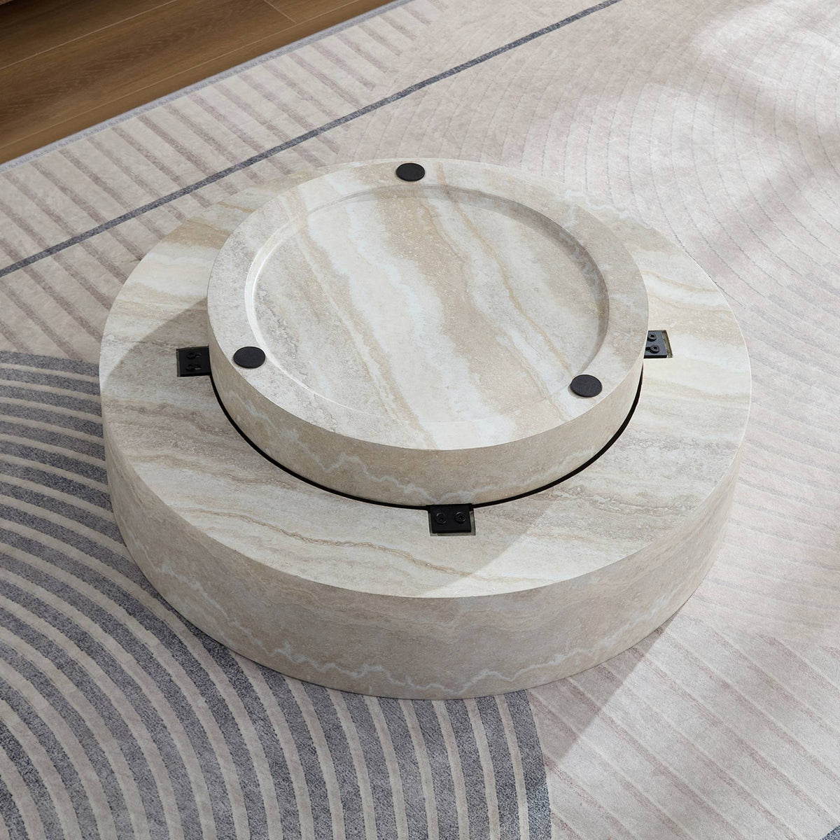 Round 31.5" Coffee Table