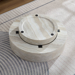 Round 31.5" Coffee Table