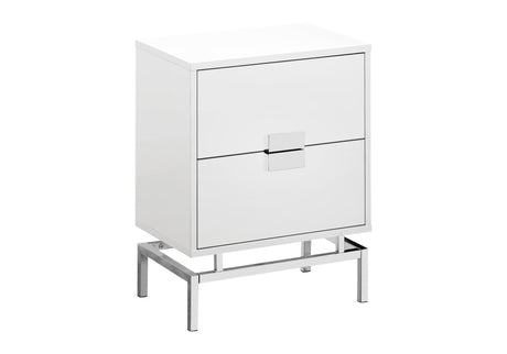 Accent Side Table, Storage Drawer, Modern Design - Best Buy Furniture