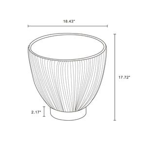 Anderson - Upholstered End Table
